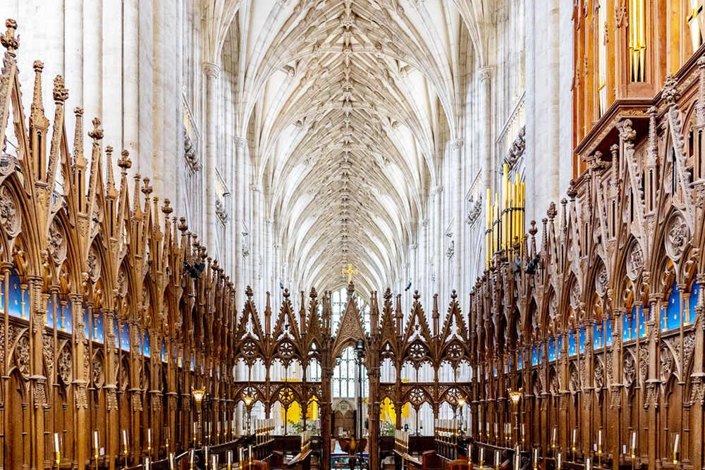 On the list of things to do in Hampshire is visiting the historic Winchester Cathedral